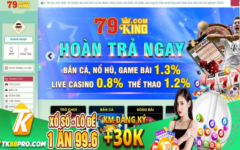 79King | Link Đăng Lý 79King Chính Thức Nhận Thưởng 100K 79king