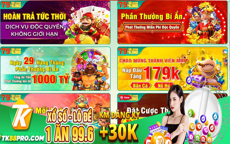 79King | Link Đăng Lý 79King Chính Thức Nhận Thưởng 100K 79king
